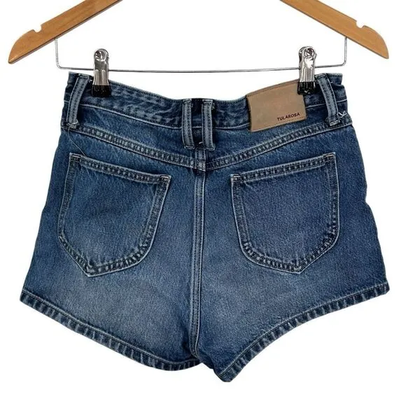 Tularosa High waist Emma denim shorts size 27