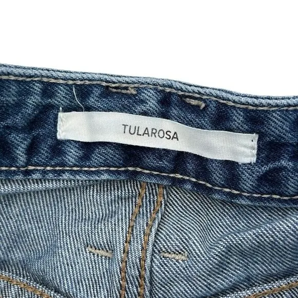 Tularosa High waist Emma denim shorts size 27