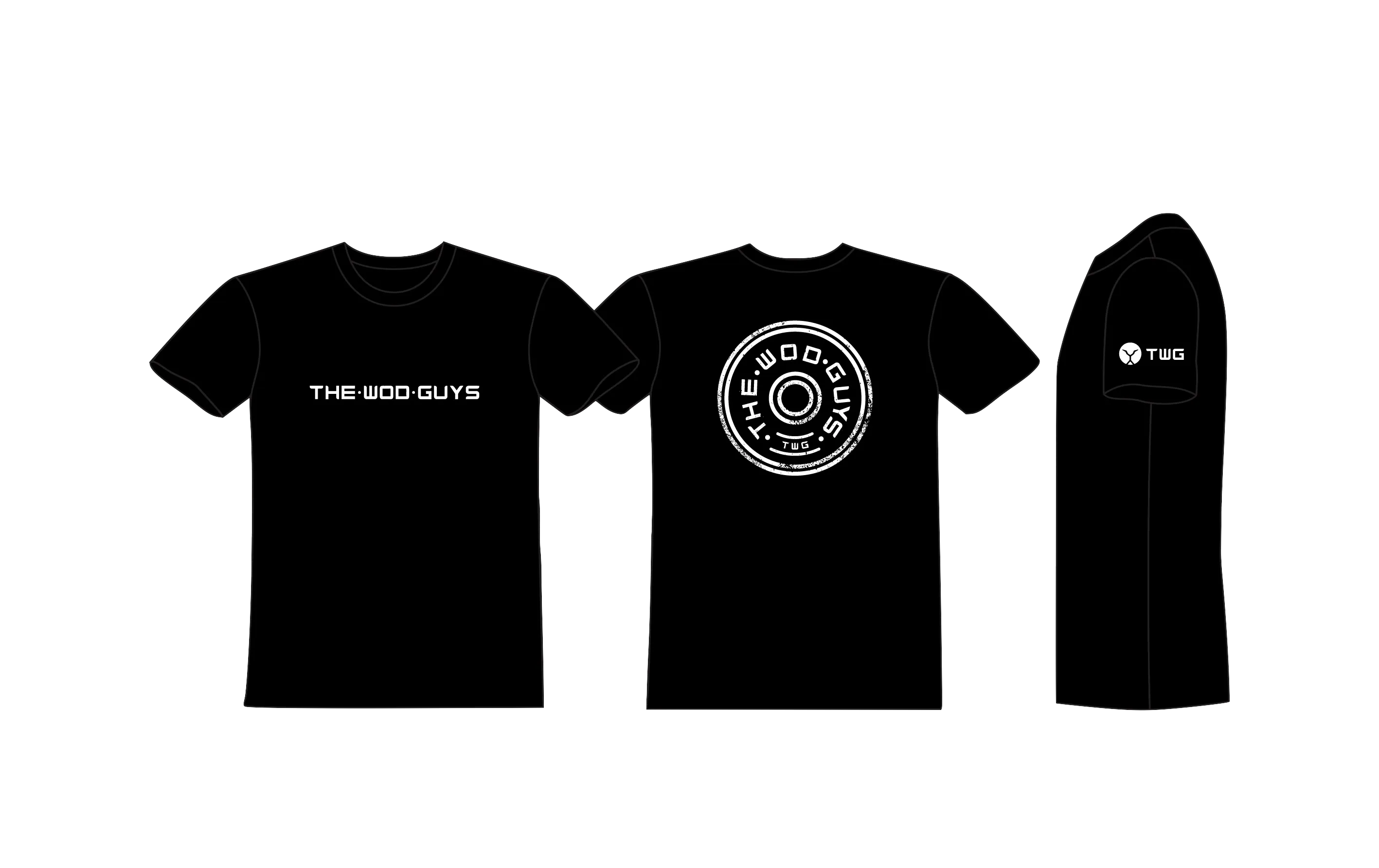TWG Unisex Fitted Tee