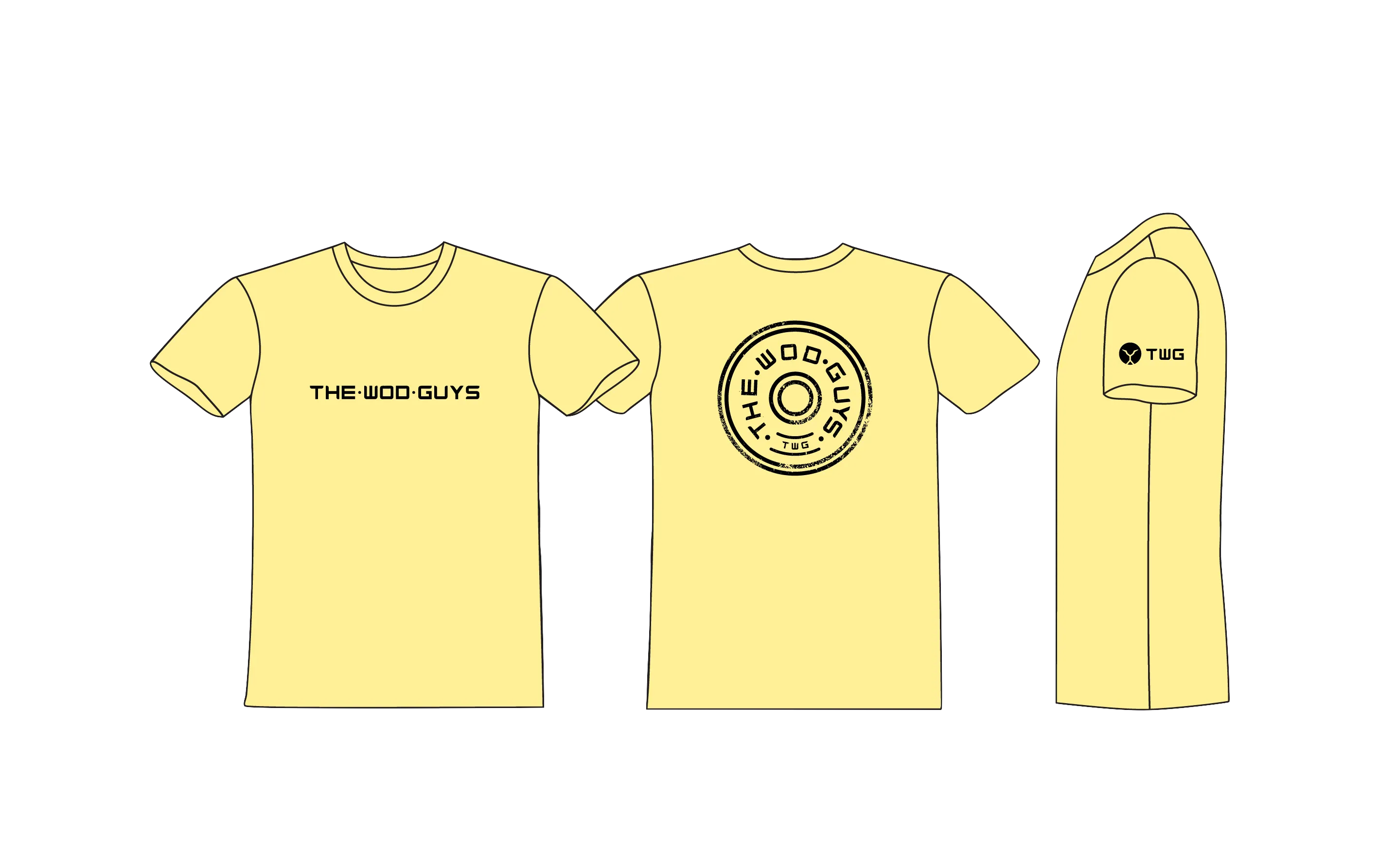 TWG Unisex Fitted Tee