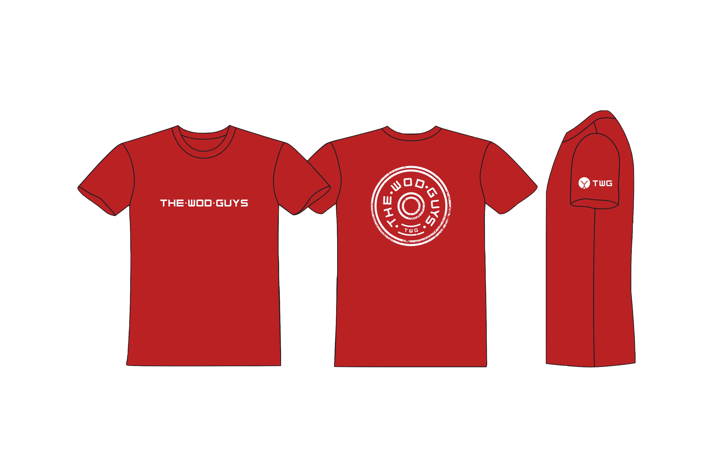 TWG Unisex Fitted Tee