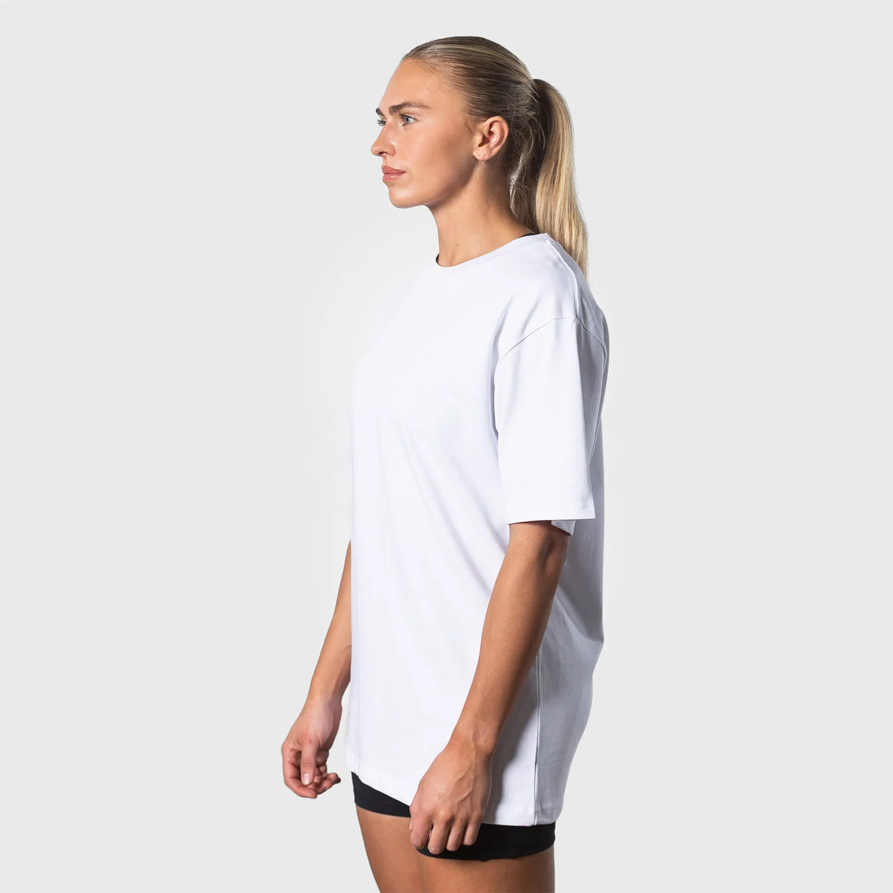 TWL - LIFESTYLE OVERSIZED T-SHIRT - WHITE