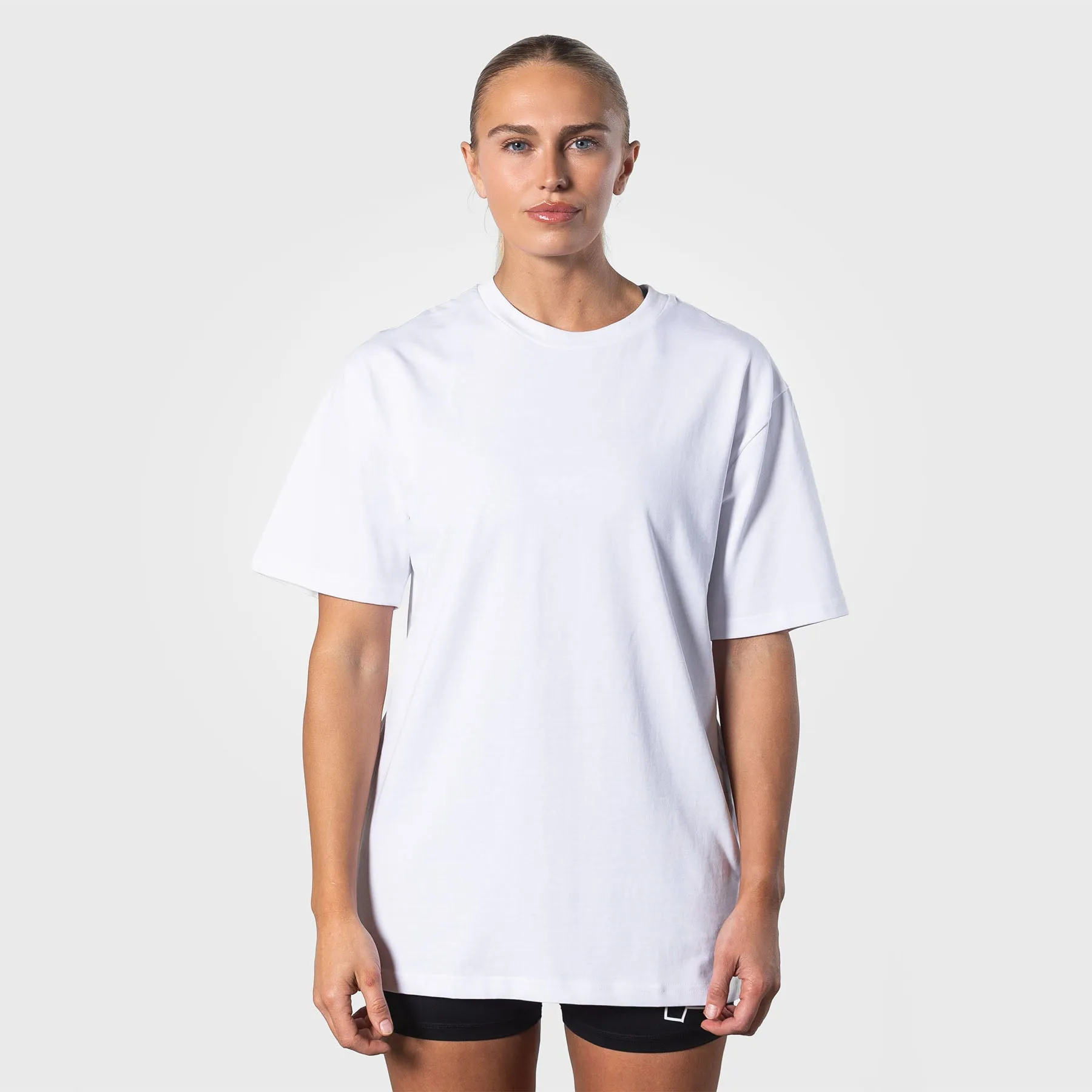 TWL - LIFESTYLE OVERSIZED T-SHIRT - WHITE