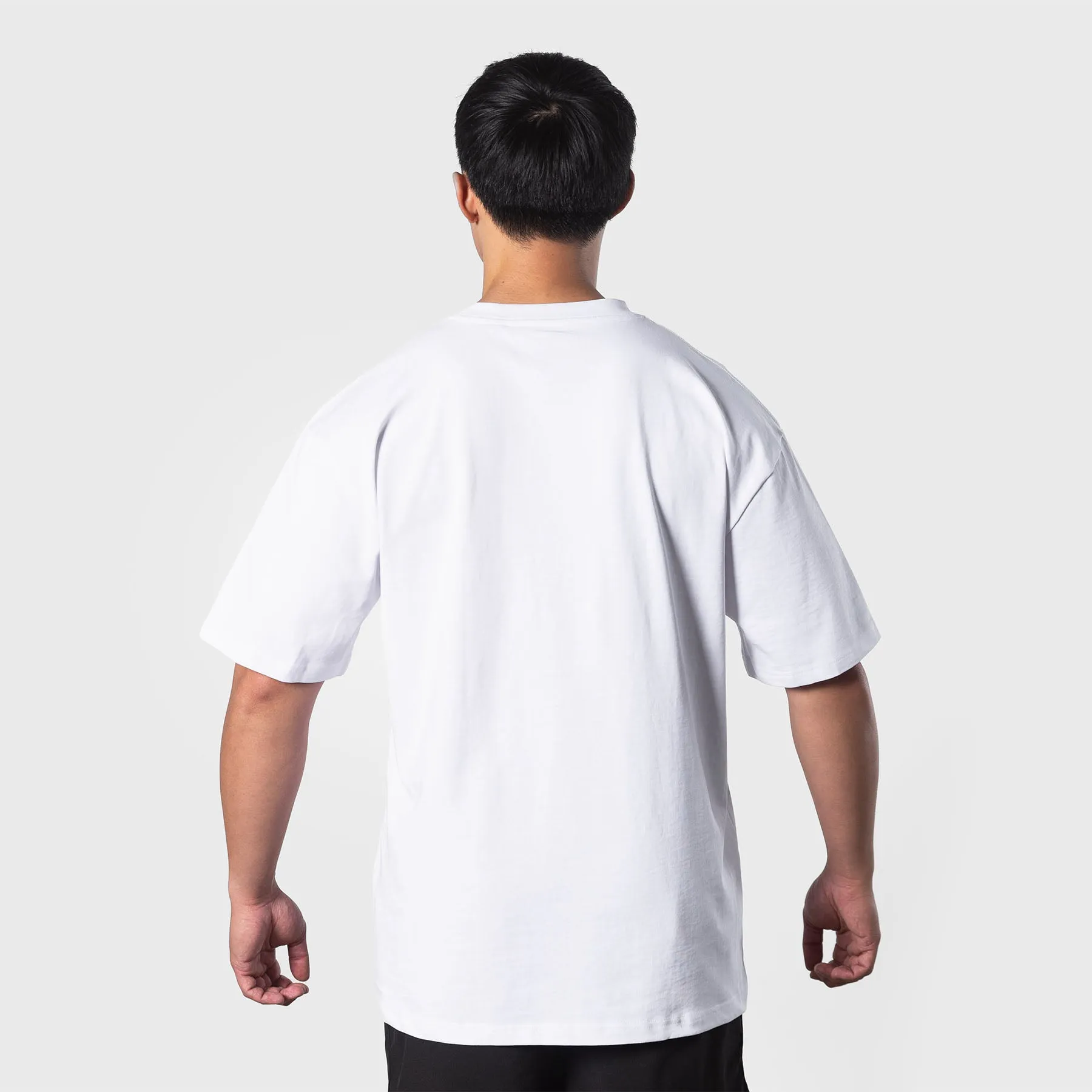 TWL - LIFESTYLE OVERSIZED T-SHIRT - WHITE