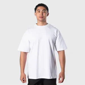 TWL - LIFESTYLE OVERSIZED T-SHIRT - WHITE