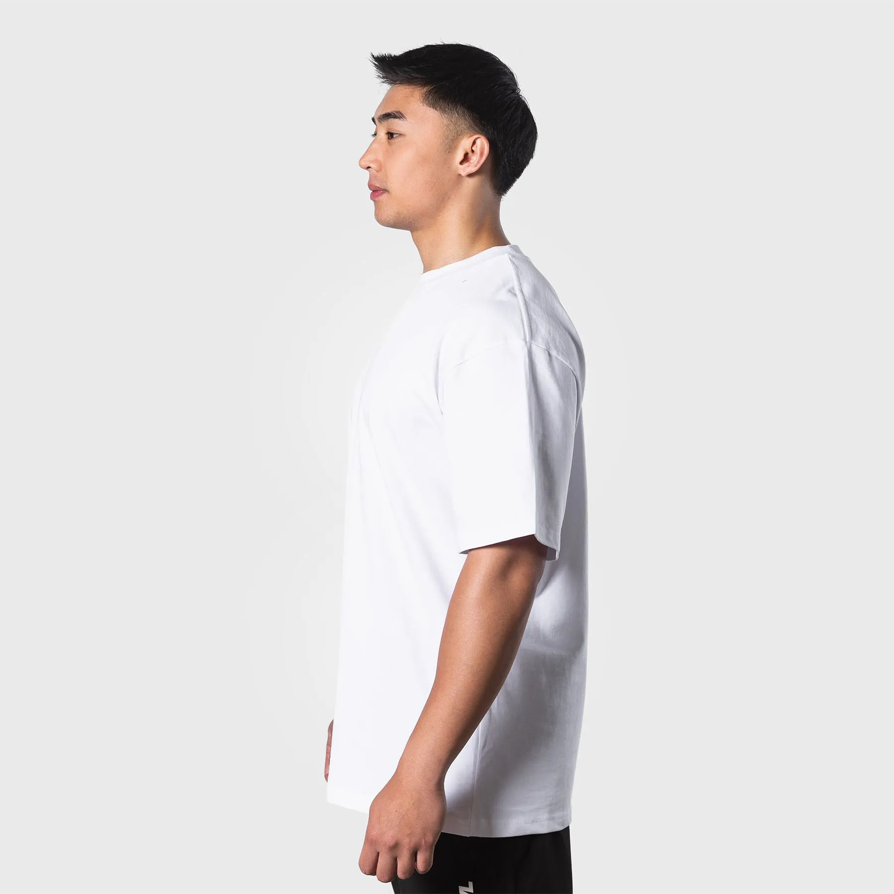 TWL - LIFESTYLE OVERSIZED T-SHIRT - WHITE