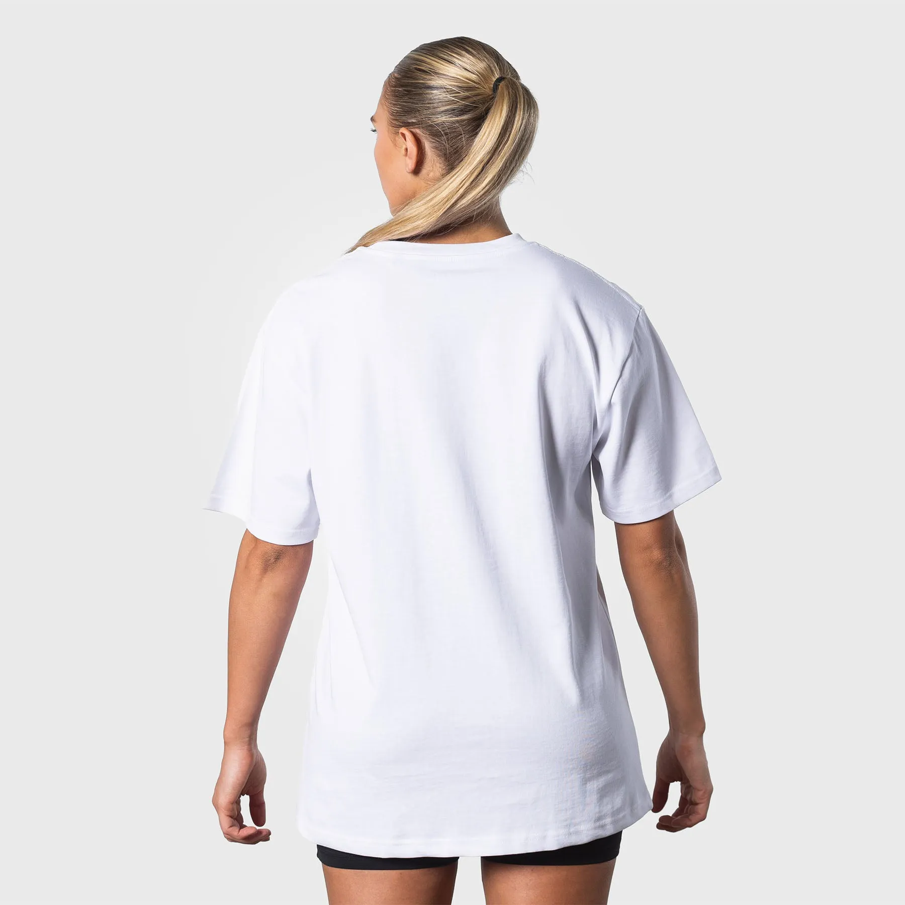 TWL - LIFESTYLE OVERSIZED T-SHIRT - WHITE