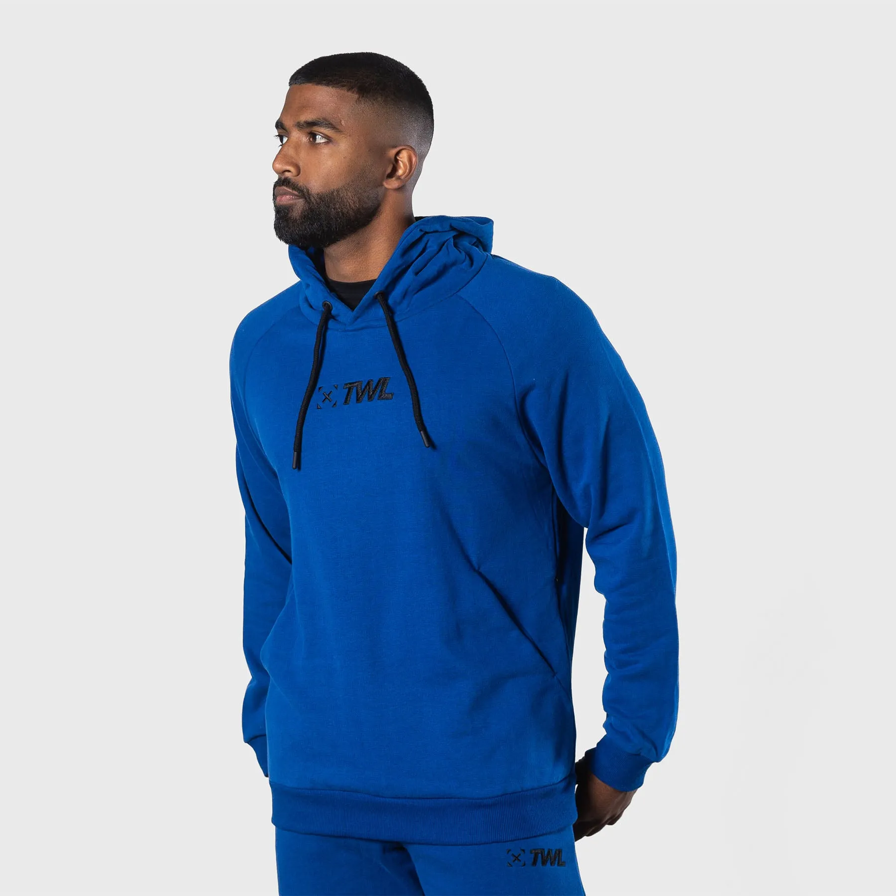 TWL - MEN'S REFORM OVERHEAD HOODIE - ATLANTIC BLUE