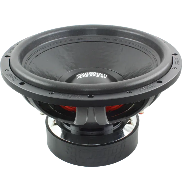 U-15v.2 | 1,500 WATT RMS 15" SUBWOOFER