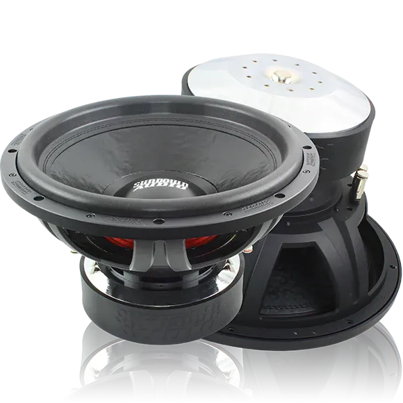 U-15v.2 | 1,500 WATT RMS 15" SUBWOOFER