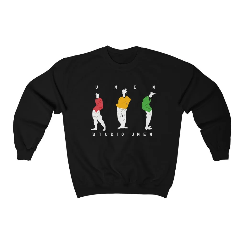 UMEN Studio Men Unisex Heavy Blend™ Crewneck Sweatshirt