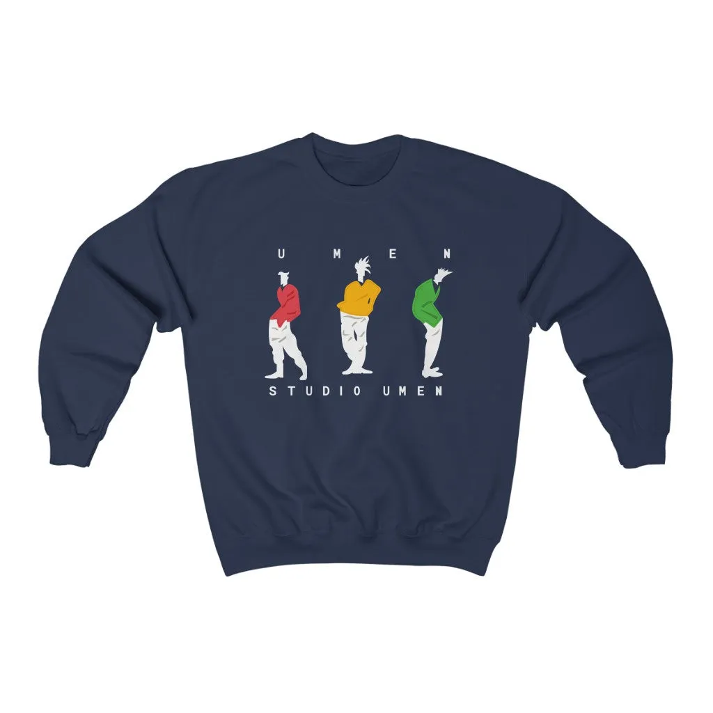 UMEN Studio Men Unisex Heavy Blend™ Crewneck Sweatshirt