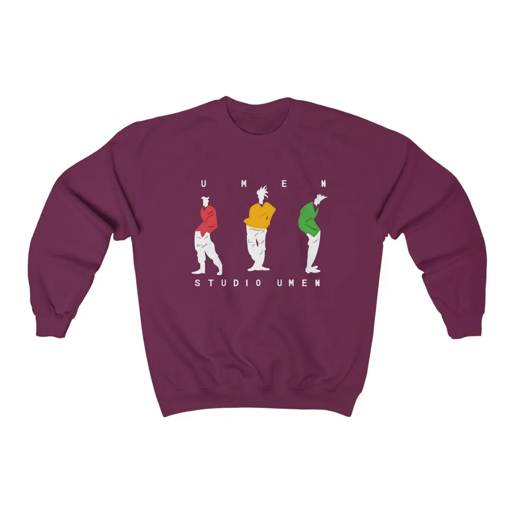UMEN Studio Men Unisex Heavy Blend™ Crewneck Sweatshirt