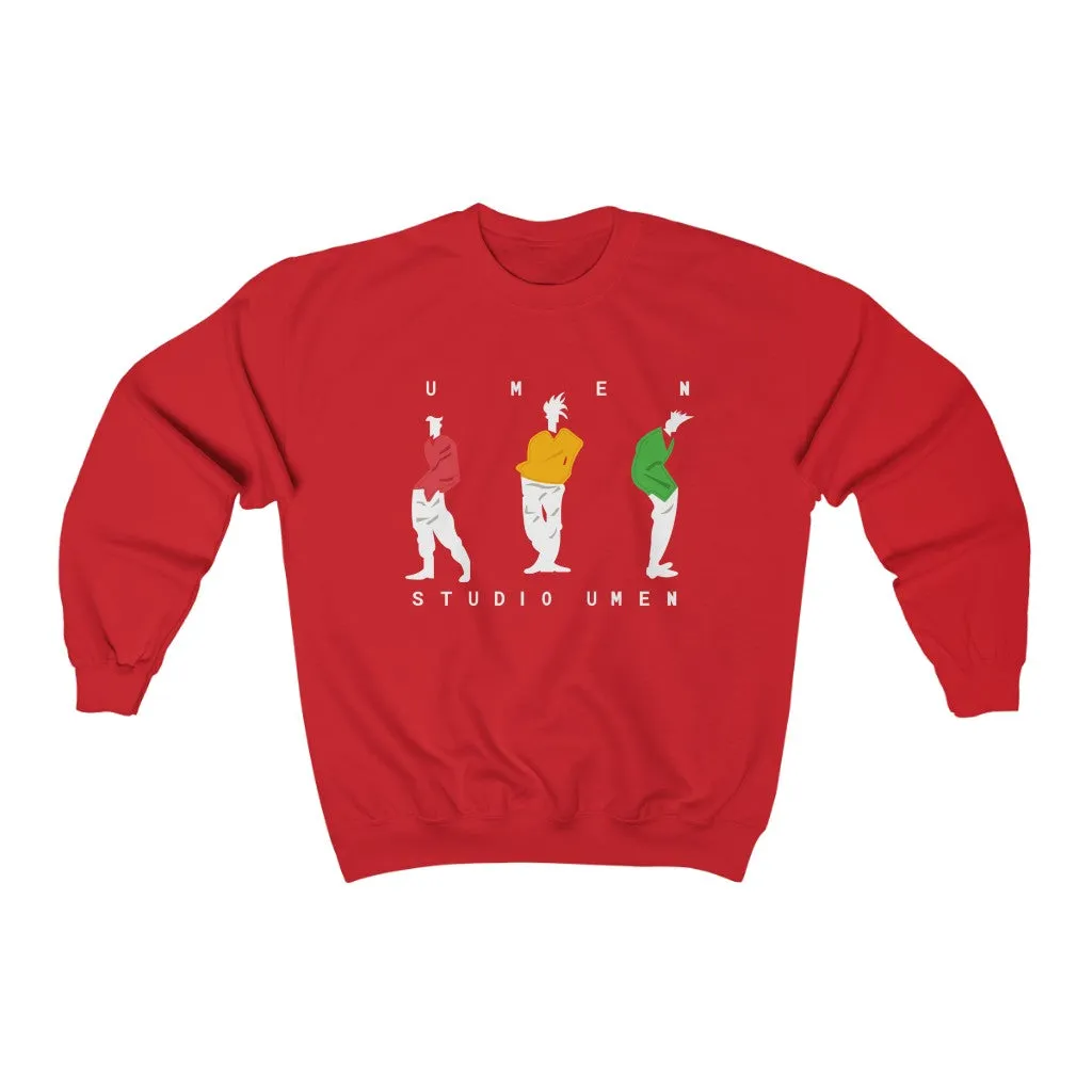 UMEN Studio Men Unisex Heavy Blend™ Crewneck Sweatshirt
