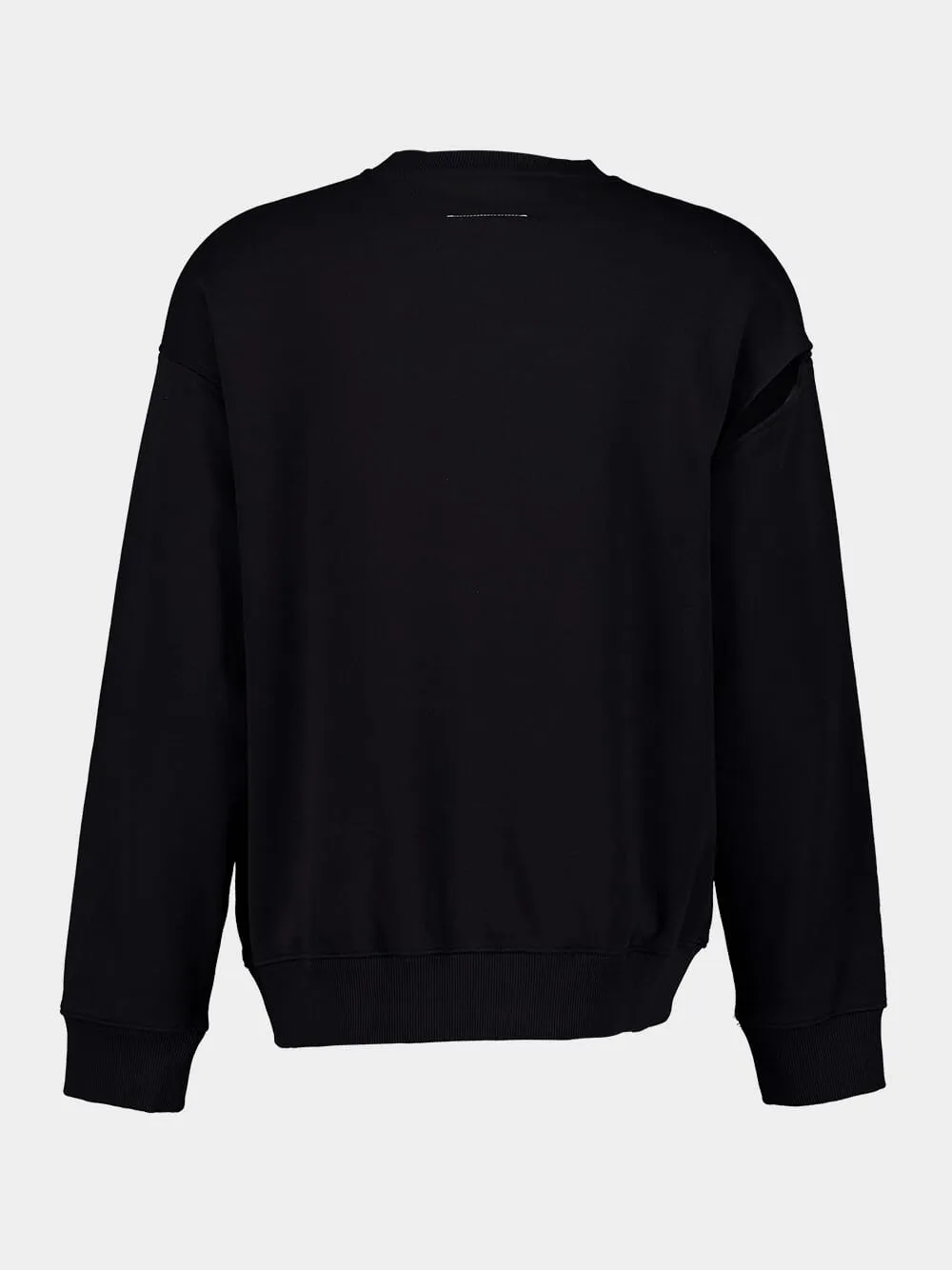 Unbrushed Jersey Crewneck Sweatshirt