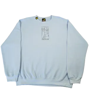 Under Pressure - Light Blue - Crewneck Sweatshirt