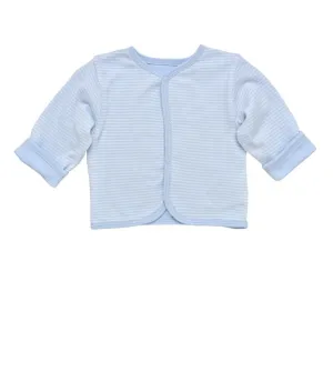 Under The Nile Organic Reversible Cardigan - Pale Blue