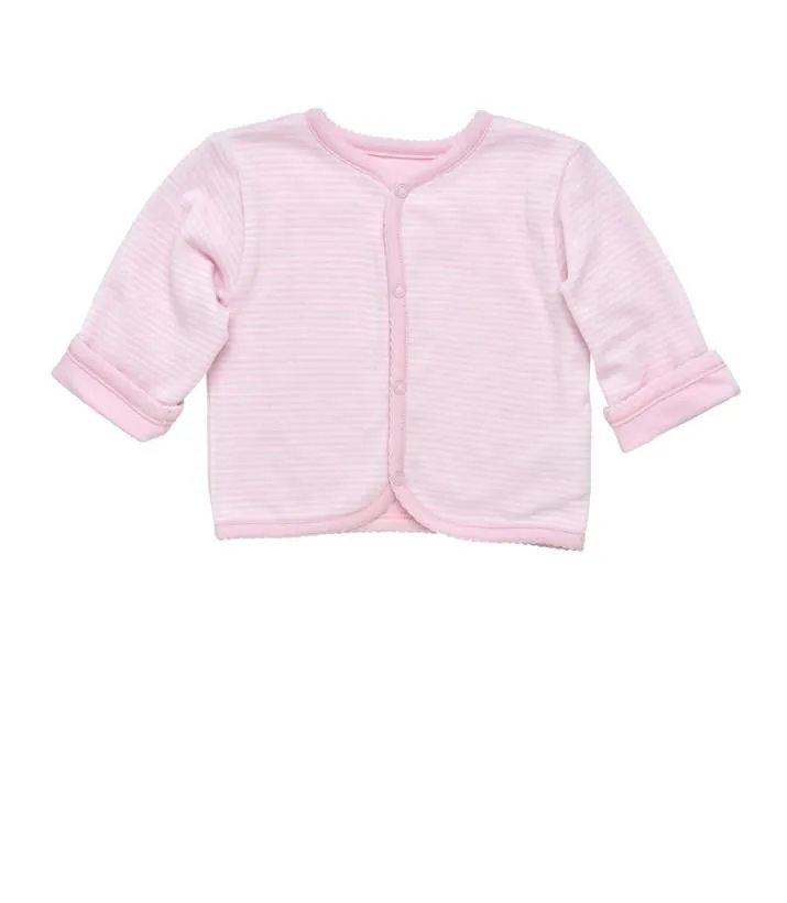 Under The Nile Organic Reversible Cardigan - Pale Pink