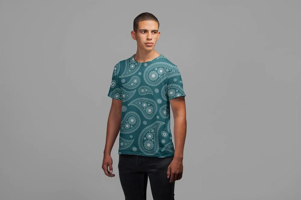 Unisex All-Over Printed Oversized T-Shirt