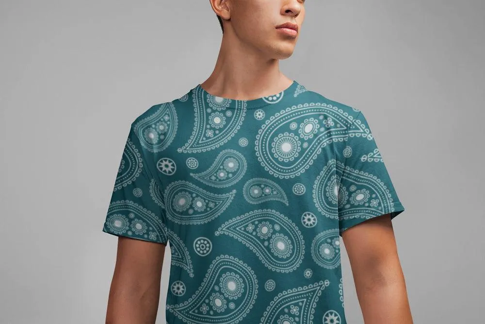 Unisex All-Over Printed Oversized T-Shirt