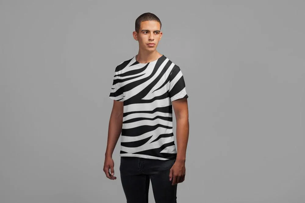 Unisex All-Over Printed Oversized T-Shirt