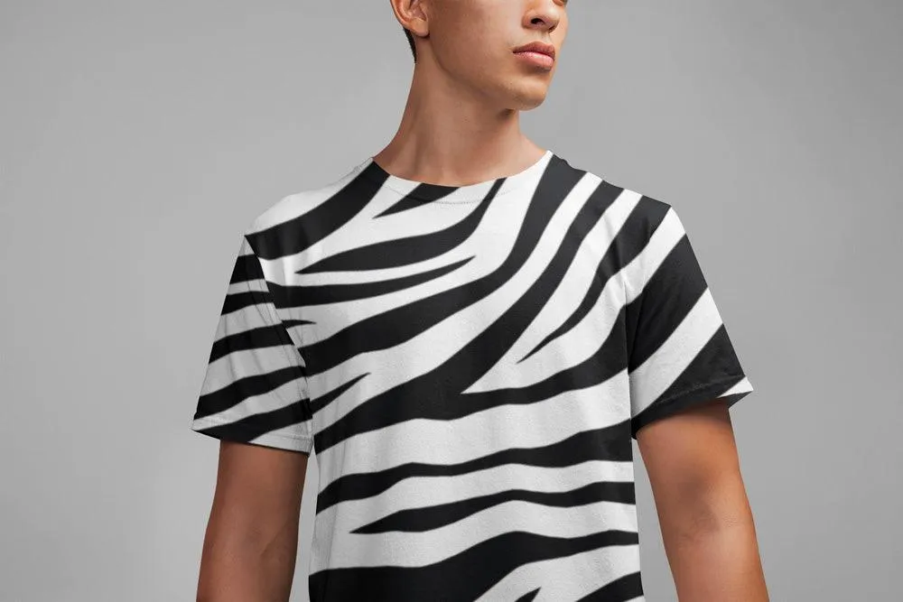 Unisex All-Over Printed Oversized T-Shirt