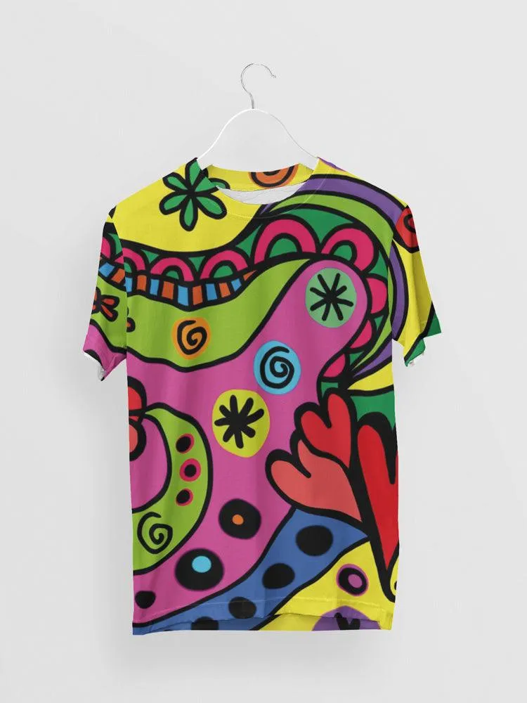 Unisex All-Over Printed Oversized T-Shirt