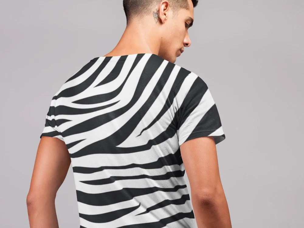 Unisex All-Over Printed Oversized T-Shirt