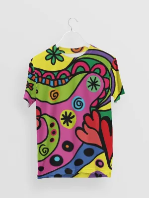 Unisex All-Over Printed Oversized T-Shirt