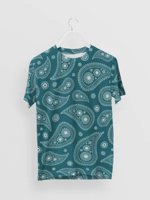 Unisex All-Over Printed Oversized T-Shirt