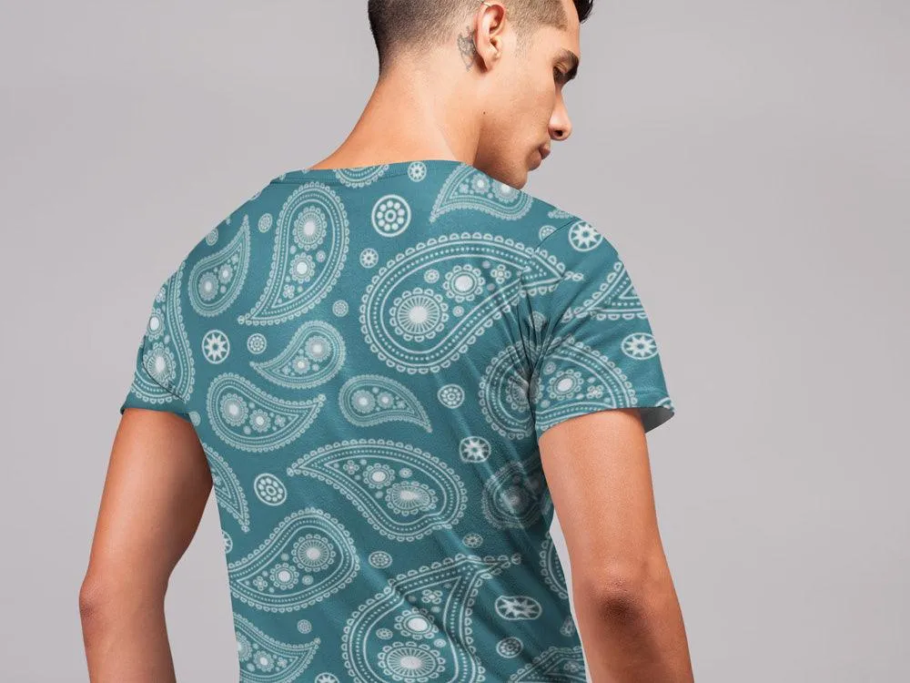 Unisex All-Over Printed Oversized T-Shirt