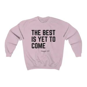 Unisex Heavy Blend™ Crewneck Sweatshirt (Black Love Rocks Original Design - The Best)