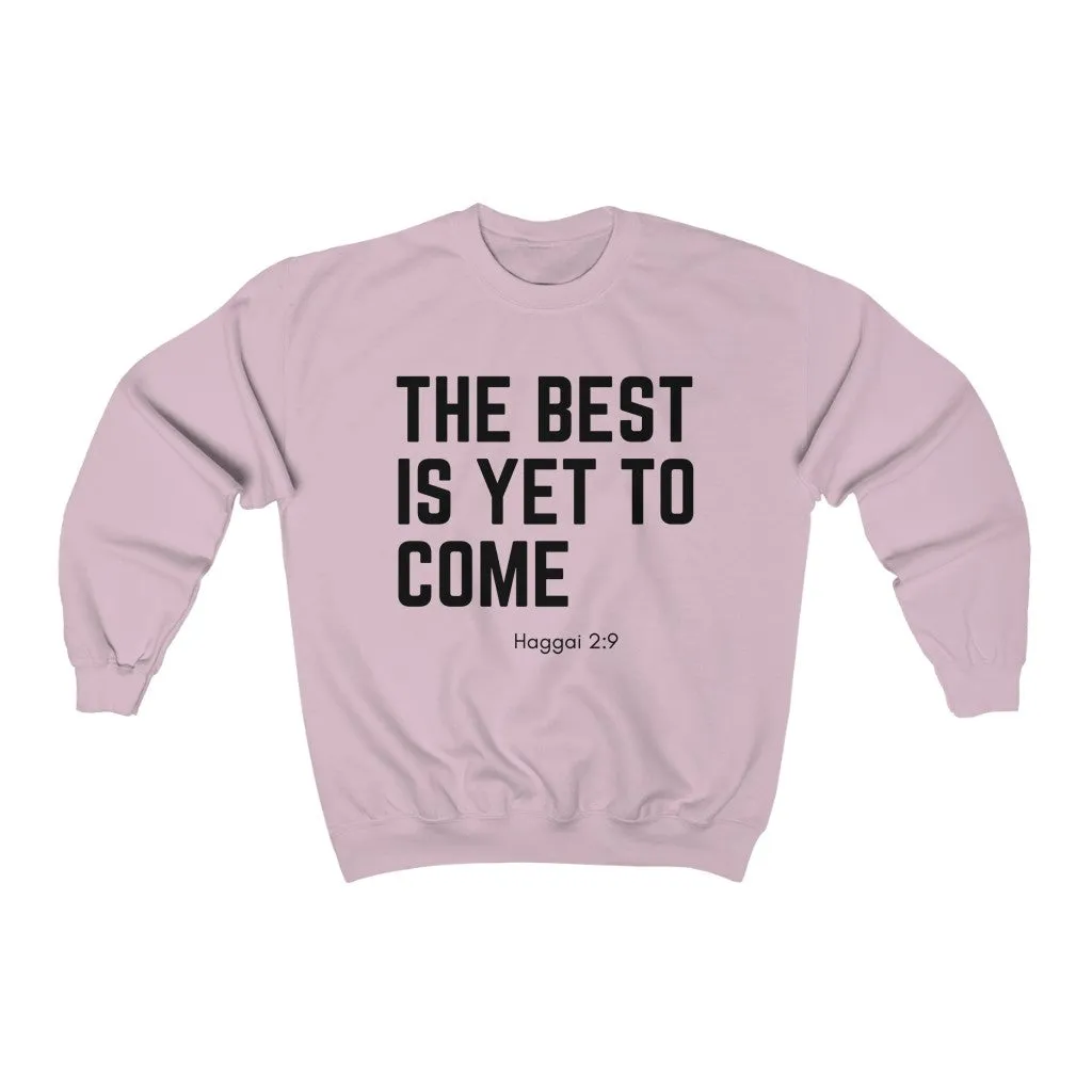 Unisex Heavy Blend™ Crewneck Sweatshirt (Black Love Rocks Original Design - The Best)