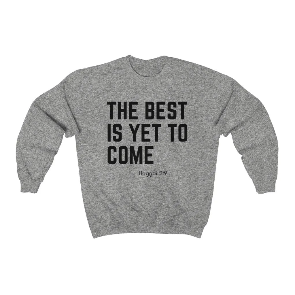 Unisex Heavy Blend™ Crewneck Sweatshirt (Black Love Rocks Original Design - The Best)