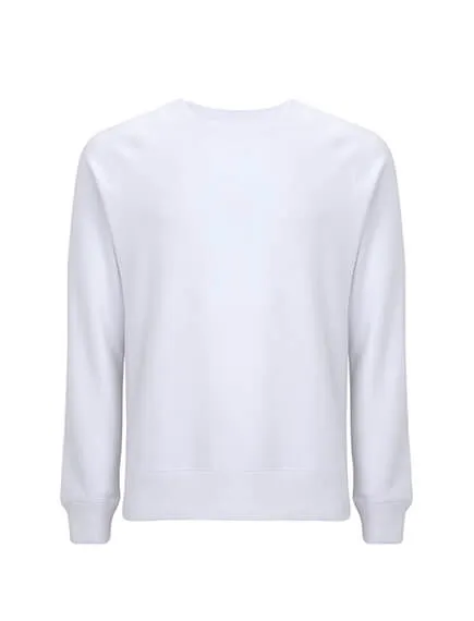 Unisex Raglan Recycled Sweatshirt
