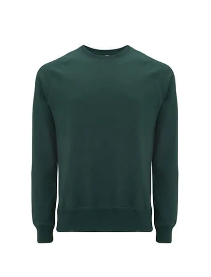 Unisex Raglan Recycled Sweatshirt
