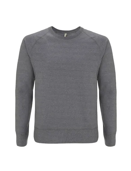 Unisex Raglan Recycled Sweatshirt
