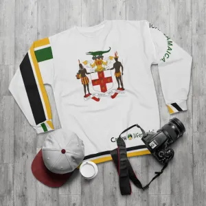 Unisex Sweatshirt (JACOA-WHT)