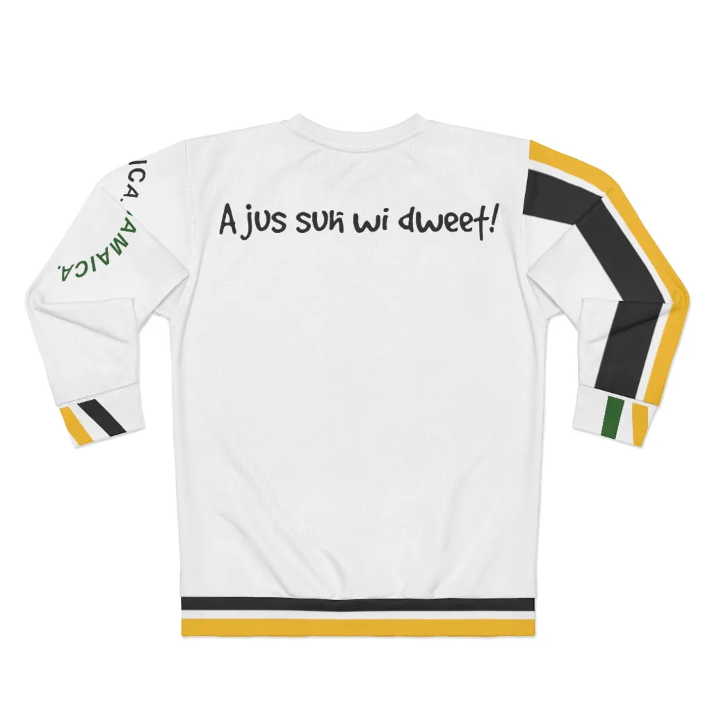 Unisex Sweatshirt (JACOA-WHT)