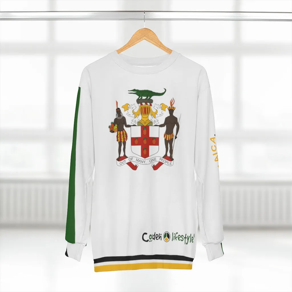 Unisex Sweatshirt (JACOA-WHT)