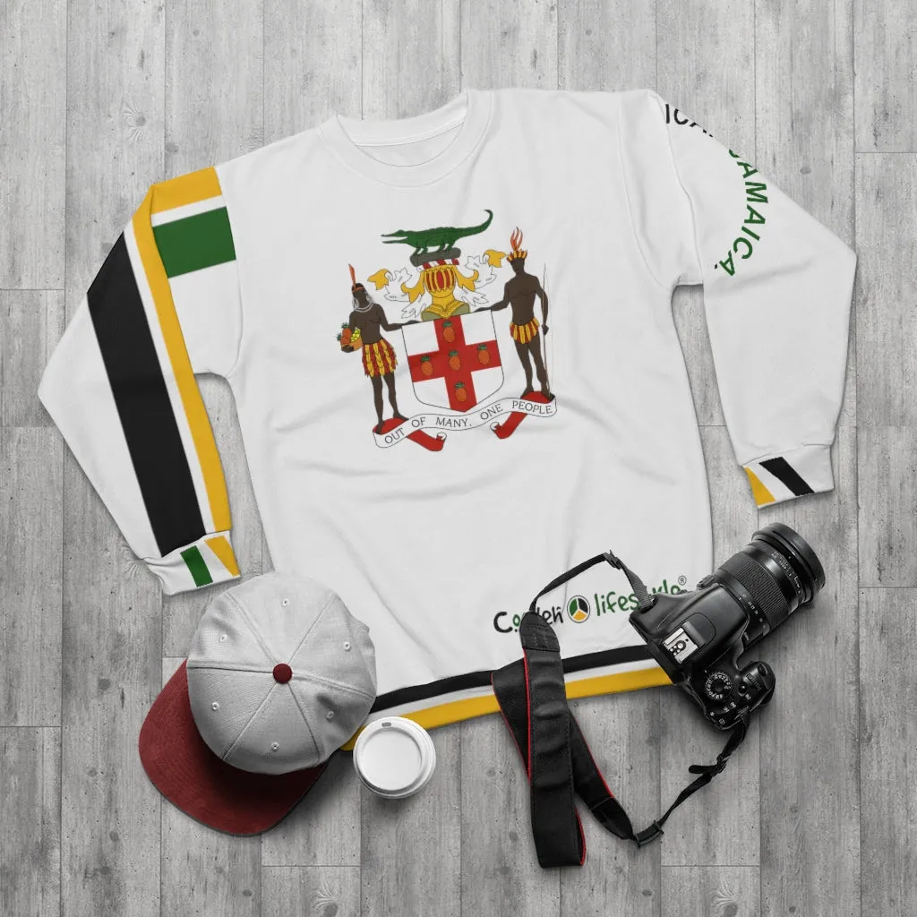 Unisex Sweatshirt (JACOA-WHT)