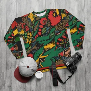 Unisex Sweatshirt (Multi-Art)
