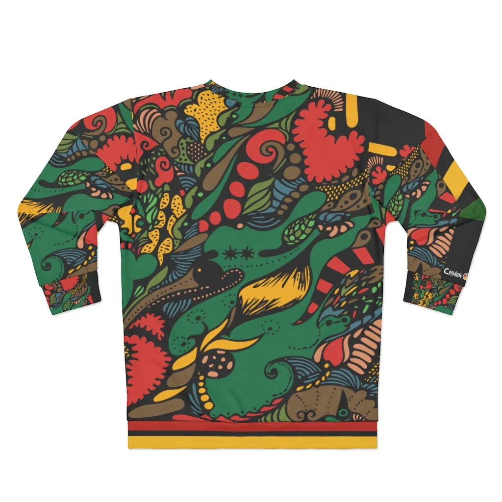 Unisex Sweatshirt (Multi-Art)