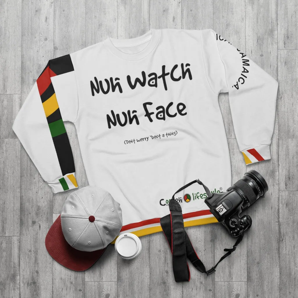 Unisex Sweatshirt (NWNF-WHT)