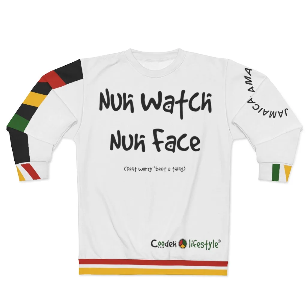 Unisex Sweatshirt (NWNF-WHT)