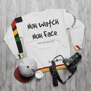 Unisex Sweatshirt (NWNF-WHT)