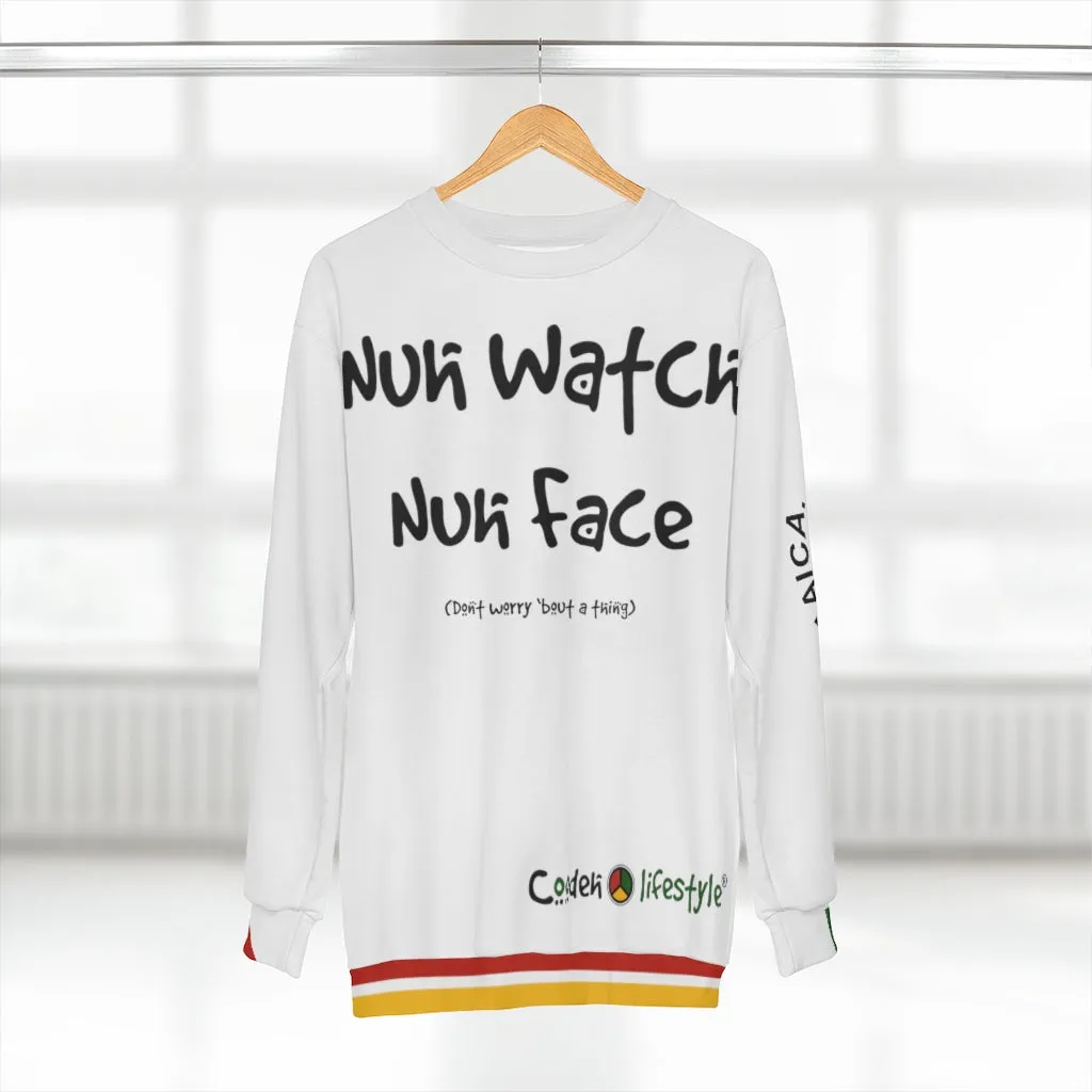 Unisex Sweatshirt (NWNF-WHT)