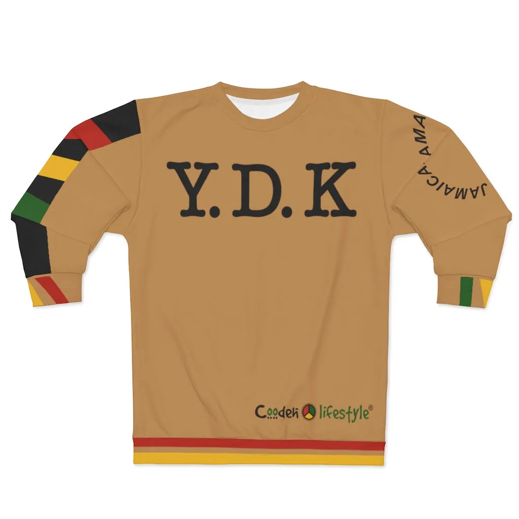 Unisex Sweatshirt (YDK-BRN)