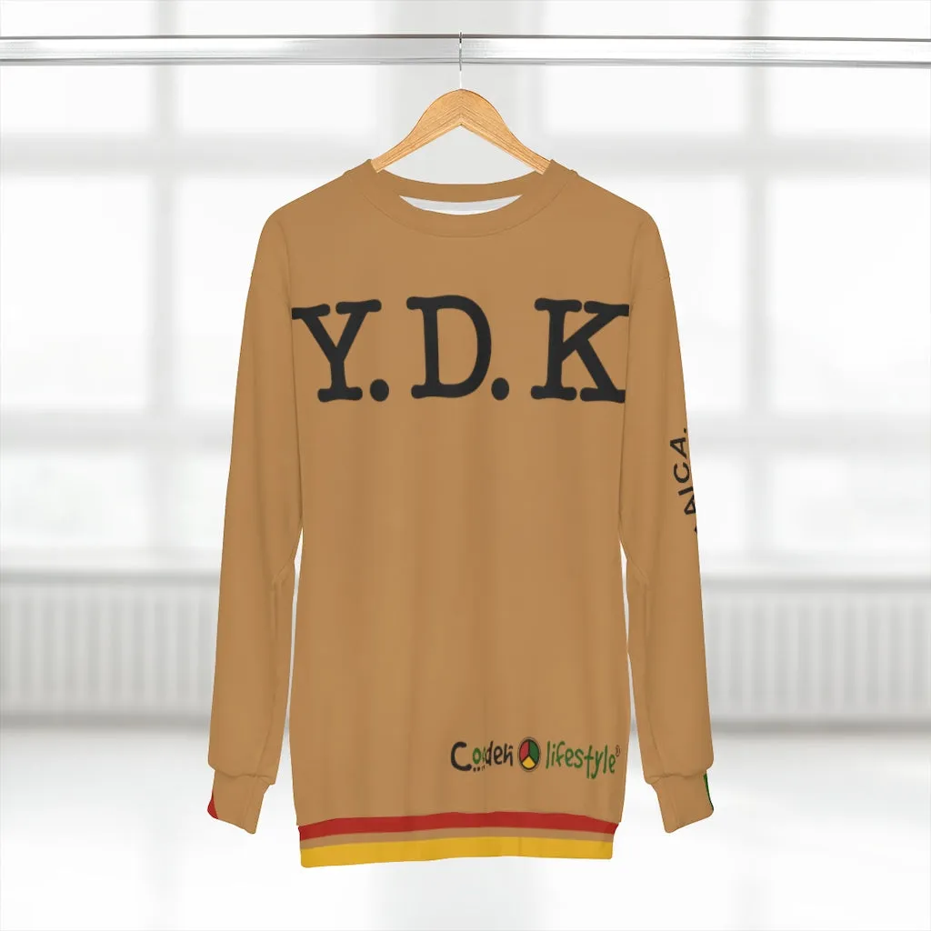 Unisex Sweatshirt (YDK-BRN)