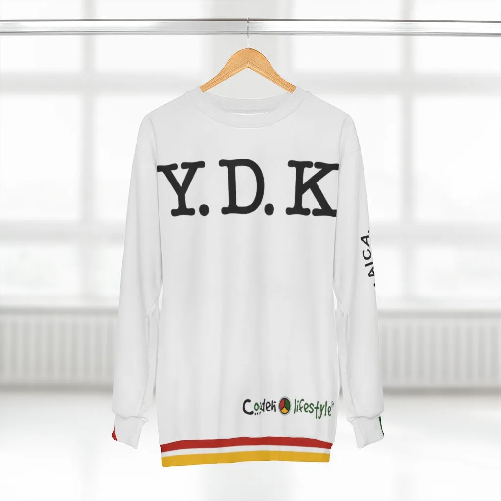 Unisex Sweatshirt (YDK-WHT)
